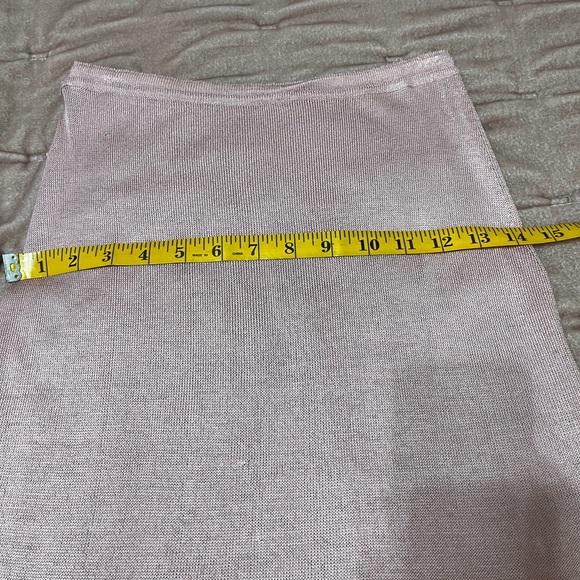 Vintage One of a kind knitted pink and violet 4 piece set - Picture 13 of 16